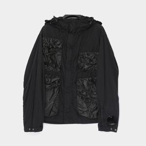 CP컴퍼니 고글 후드 남성 자켓 18CMOW209A 005783M 999