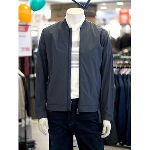 크로커다일 세이브존03 [크로커다일] 남성 봄 여름 밑단 밴딩 안감 스트레치 블루종 점퍼 AGCDAABJP2206A