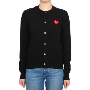 꼼데가르송 X 인베이더 픽셀와펜 여성 가디건 AZ N083 051 1