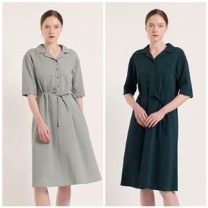 BCBG B5M3O670롱티 체크 OP (현대목동)