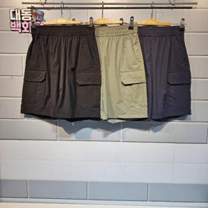 유솔대동백화점 DP01 스트레치5부카고팬츠 ULTA25405