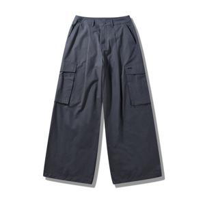 [지프] 여성 빅포켓 턱주름 와이드 팬츠 카고 바지 JQ2PTF521