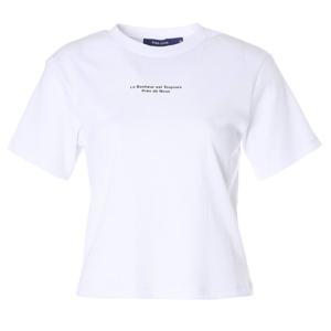 [클라이드]여성 크롭 골지 반팔티셔츠 FPBTS722F