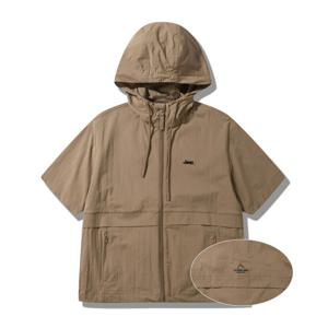 [지프]남여공용) 나일론 방풍 반팔 후드 자켓 점퍼 JQ2JPU292