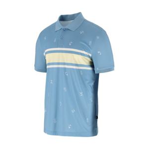 [엘르골프]남성 전판 로고 폴로 티셔츠 [6J35210]