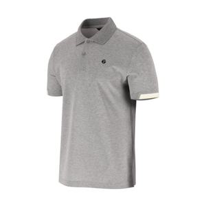 [엘르골프]남성 소매 배색 포인트 폴로 티셔츠 [6J35203]