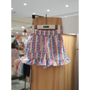 베네통키즈6 멀티플레이팬츠 QASP09531 25/SS