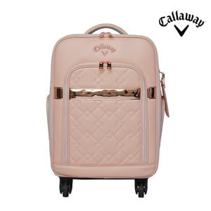 캘러웨이 루시아 여성용 바퀴형 골프 보스턴백 핑크