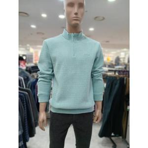 크로커다일 세이브존05 셔닐 솔리드 하프 짚업 41 AAKW4363/41