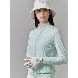 빈폴골프 여성 냉감 풀집업 긴팔티 - 라이트 그린 BJ5441A26L