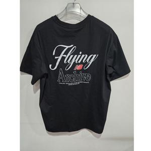 [뉴발란스]뉴발란스 UNI 프로즌 플라잉 반팔티 NBNEF21513 BLACK