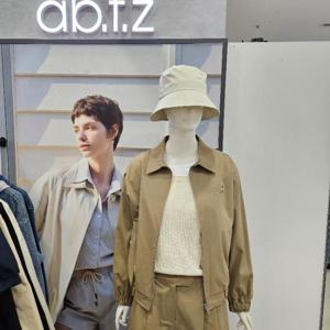 Ab.f.z DP01 셋업 맥카라집업항공점퍼 AFZ5QUA1