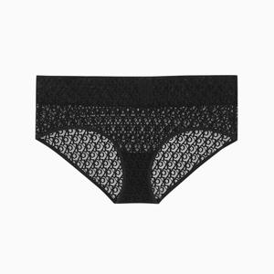 [캘빈클라인언더웨어]여성 CK 로고 레이스 트림 힙스터QD5285-UB1