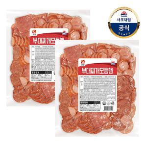 [대림냉동] 부대찌개 모듬햄 1,000g x2개