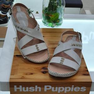 허시파피 세이브존05 여성 전통 캐주얼 컴포트 광폭 심플모던 샌들 DGSG776