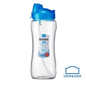 락앤락 스포츠 빨대 물병 500ml ABF710T 운동용물병 운동용빨대물병 스포츠물통 물통 빨대물통 스포츠빨대
