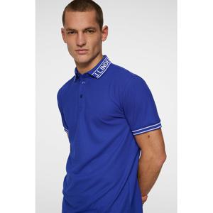 제이린드버그 SS25 남성 오스틴 골프 반팔 티셔츠 블루 GMJT11952