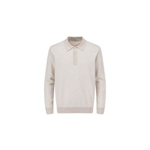 [에디션앤드지]에디션 25SS 캐시미어 혼방 투톤 시보리 카라티 NEF1ET1902