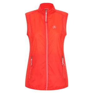 샵앤) 여성 하프넥 통기성 좋은 메쉬 바람막이 집업 등산 조끼 DW-WVS-20596-O레드