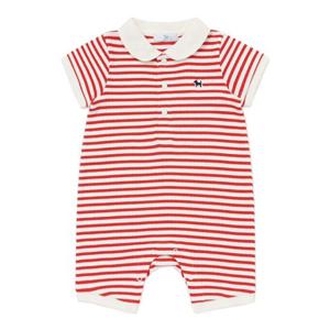 [블루독베이비8] SS25 골지BASIC우주복 HJ (4537067503) (BLUEDOG BABY 유아 출산 백일 선물 도트 강아지