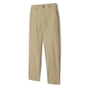 쿨터치 베이직 나일론 팬츠 베이지