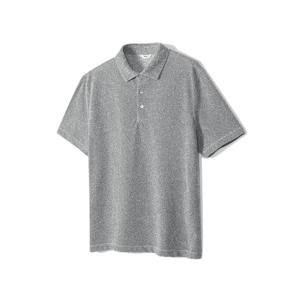 코튼 폴리 카라 티셔츠 아이보리