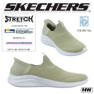 스케쳐스 여성 울트라 플렉스 3.0 슬립인스 SL0WPCFX101-NW