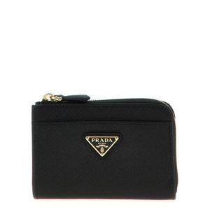 프라다 카드지갑 1PP122QHHF0002 BLACK DOM