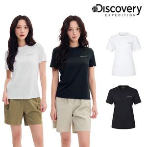 [디스커버리] 25SS 신상/여성/기능성/냉감소재/프레시벤트 벤프 반팔티셔츠 DWRS66053