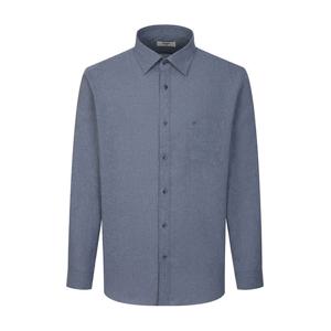 [레노마(셔츠)]린넨 혼방 솔리드 긴소매 일반핏셔츠 RPSSG1002DG