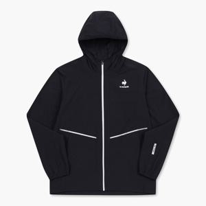 [정가 179000]르꼬끄 공용 바람막이 경량 러닝 자켓 4종 QP223GJK45_BLK