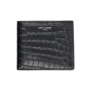 생로랑 로고 레더 지갑 1912615