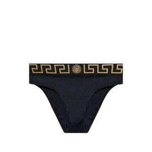 베르사체 로고 웨이스트밴드 비키니 브리프 ABD010931A11119