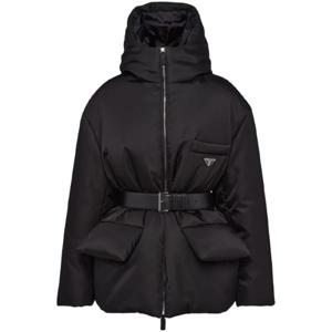 프라다 리나일론 후드 다운 재킷 291962S2221WQ8