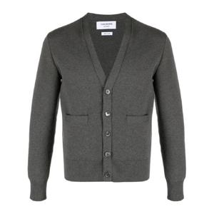 톰브라운 V넥 가디건 MKC538JY3039