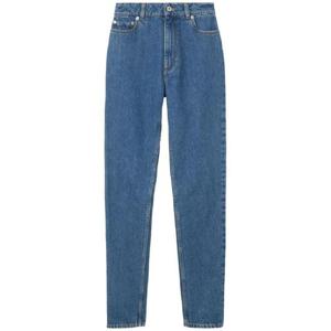 버버리 하이웨이스트 슬림 핏 진 8066941