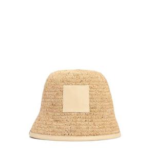 쟈크뮈스 Le Bob Solis 라피아 버킷 모자 81I-5CK058