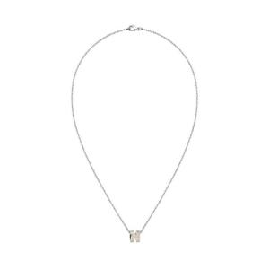 에르메스 미니 팝아슈 펜던트 팔라듐 하드웨어   마롱 글라세 H147992FP55