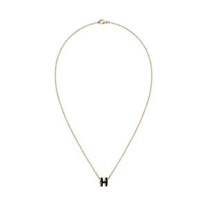 에르메스 미니 팝아슈 펜던트 골드 하드웨어   누아 H147992F03