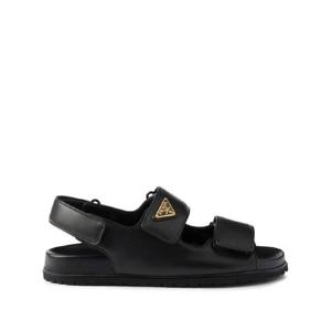 프라다 레더 샌들 1X894NF010038