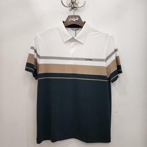 남성크로커다일 HC04 상단 분할 패턴 요꼬카라 티셔츠 상단 분할 패턴 요꼬카라 티셔츠 CDAABTS2455