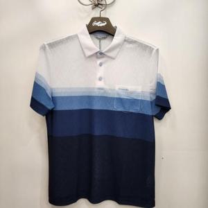 남성크로커다일 HC04 그라데이션 패턴 카라 티셔츠 그라데이션 패턴 카라 티셔츠 CDAABTS2487