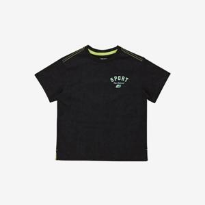 뉴발란스키즈반팔티 PQC NK9EE3703U-19 Surfing 서핑 그래픽 반팔티