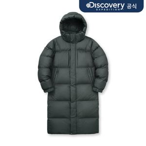 남성 베른 구스다운 롱패딩 (D/GREY) DMDJ6C046-GRD