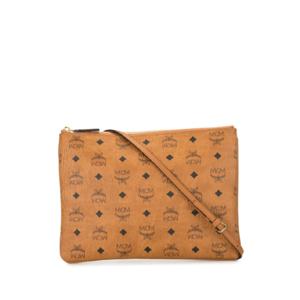 엠씨엠 비세토스 로고 프린트 크로스 백 MYZAAVI02