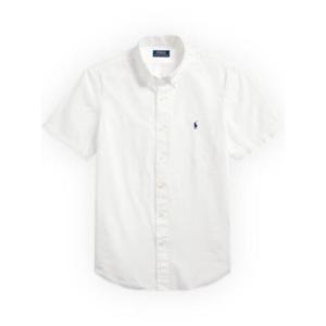 폴로 랄프로렌 반팔 셔츠 710906575 001 bianco