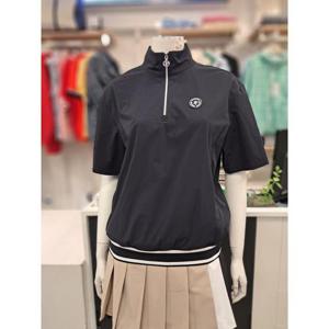 슈페리어 세이브존01 슈페리어골프 여성 반팔 아노락 점퍼형 티셔츠IWPFOJA201 IWPFOJA201