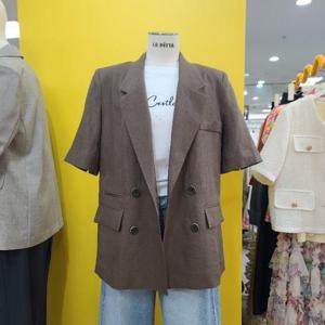 르피타 DP01 린넨더블재킷 L252UJK504