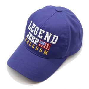[지프]남여공용) 레전드 지프 5각 볼 캡 블루 레드 모자 JO2GCU038