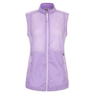 샵앤) 여성 메쉬 하프넥 통기성 바람막이 집업 등산 조끼 DW-WVS-20596-L퍼플